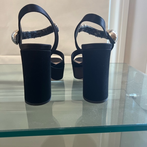 Miu Miu satin platforms - Picture 2 of 5